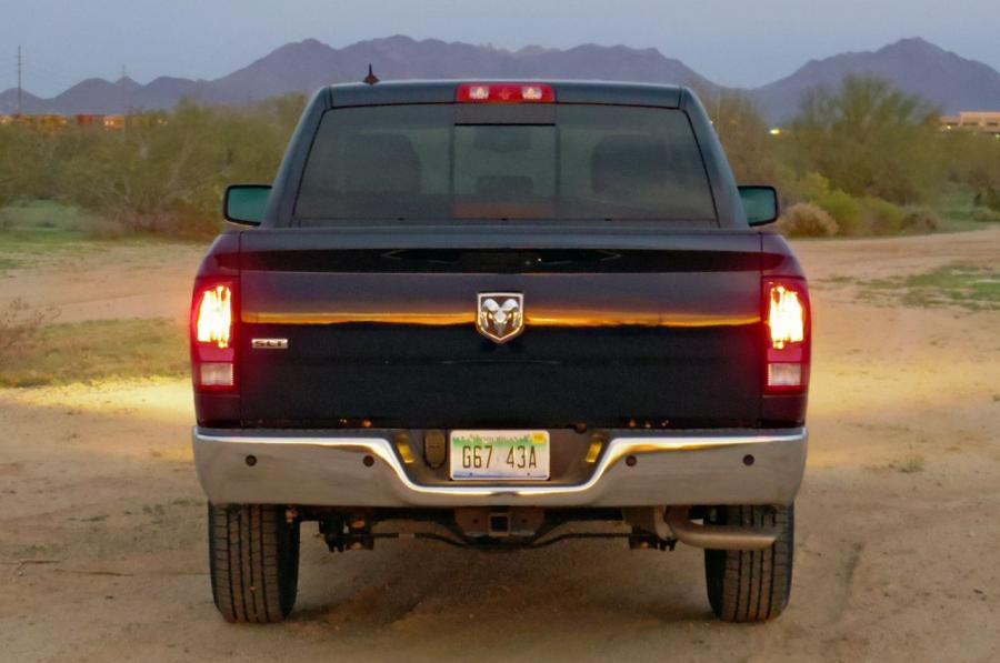  Dodge Ram 1500 2013 года  (фото 100 из 106)